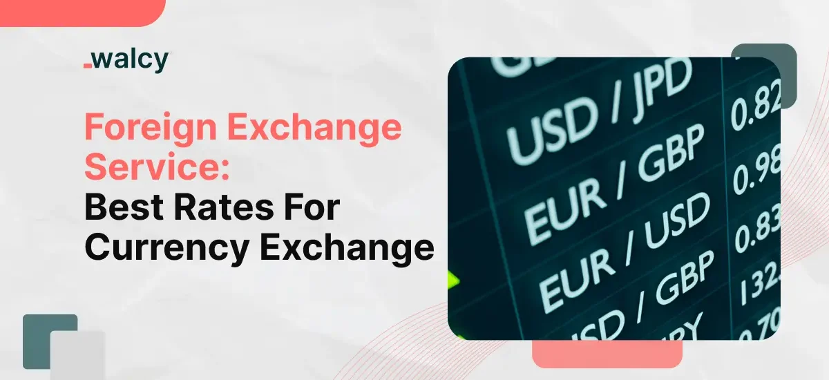 Foreign Exchange Service. Feature Image