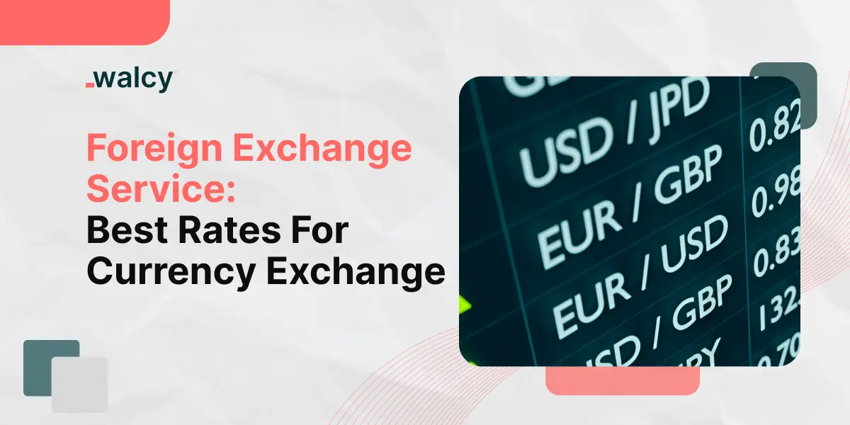 Foreign exchange service. feature image