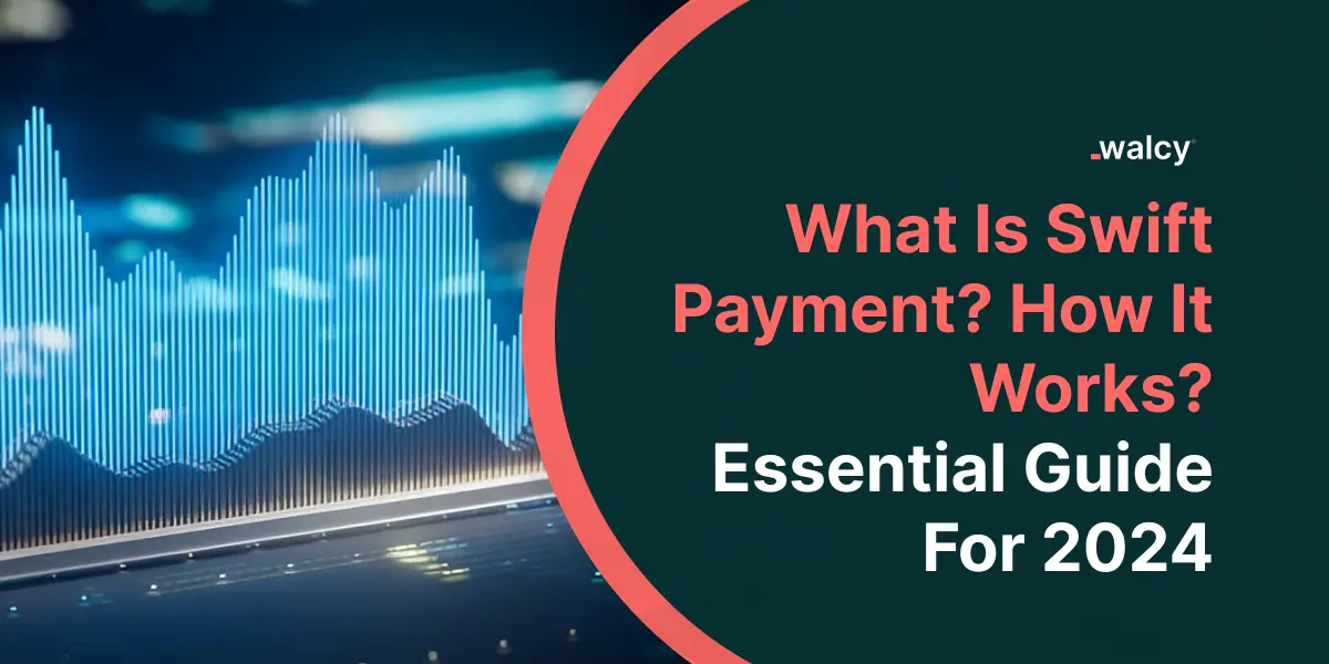 feature image of a blog titled swift payment network