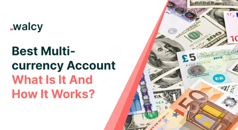 Feature image of blog titled global money account.