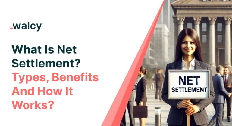 Featured image of blog Titled "What is net settlement"