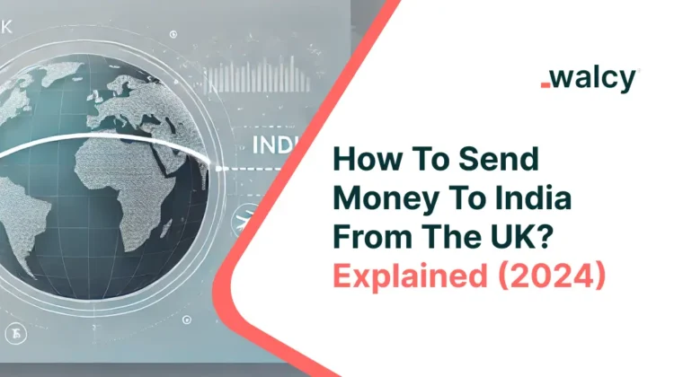 Feature image of blog titled How to send money to India from the UK.