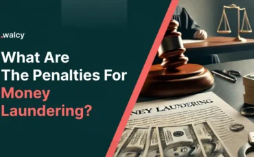 Feature image of blog titled penalties for money laundering