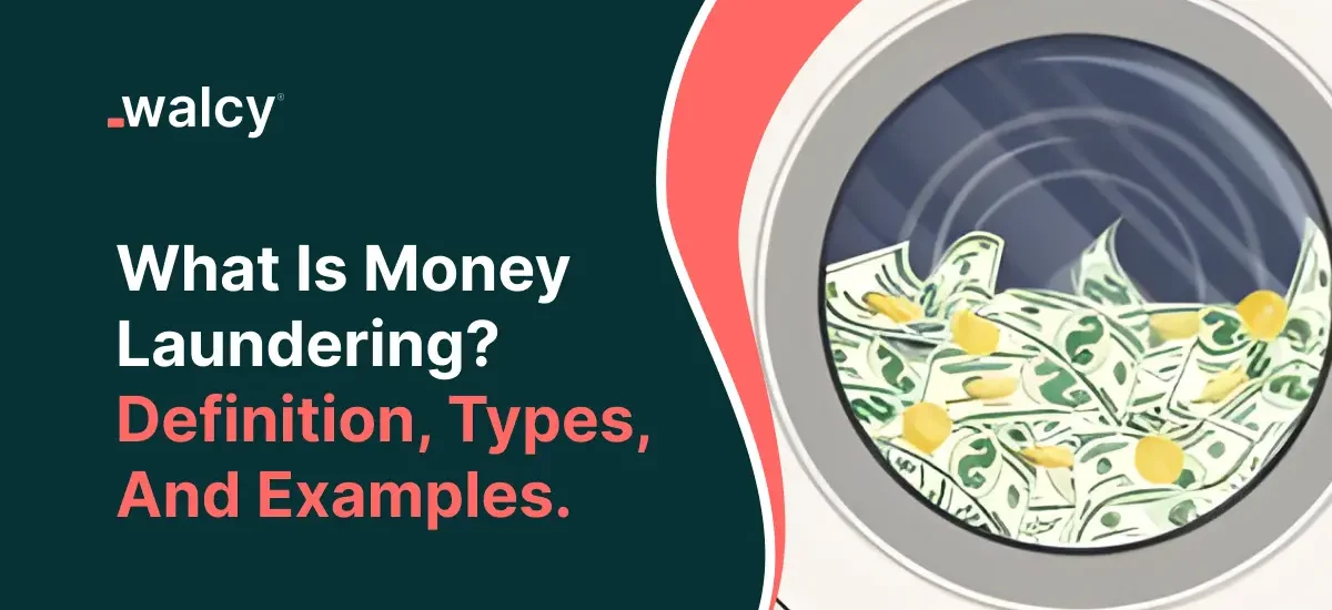 Feature Image Of A Blog Titled What Is Money Laundering