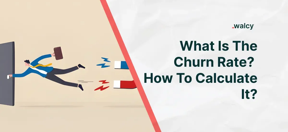 Feature Image Of A Blog Titled Churn Rate