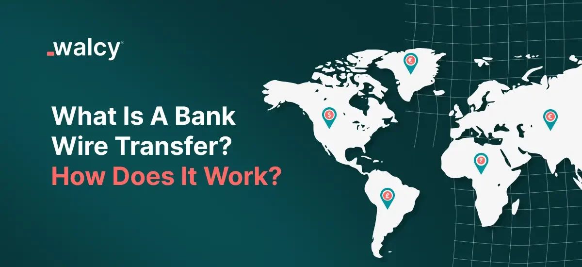 Feature Image Of A Blog Titled Bank Wire Transfer