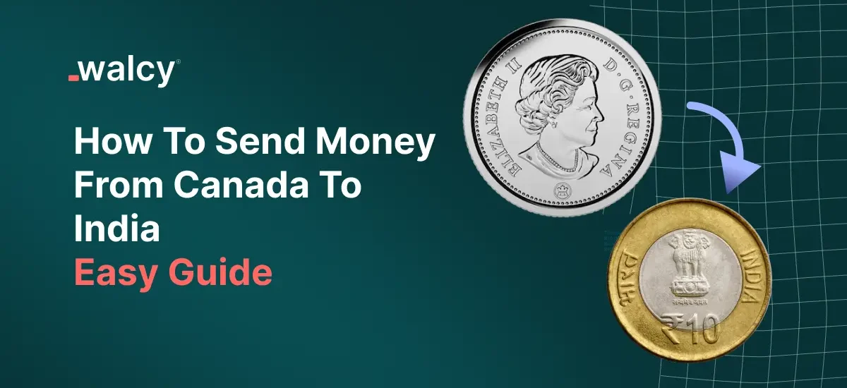 Feature Image Of A Blog Send Money From Canada To India