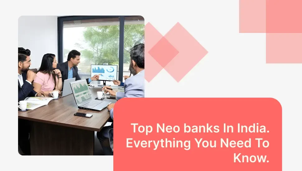 Feature Image Of A Blog Titled Top Neo Banks In India