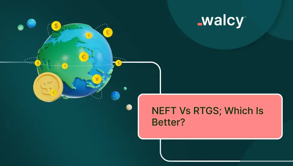 Feature Image Of A Blog Titled NEFT Vs RTGS