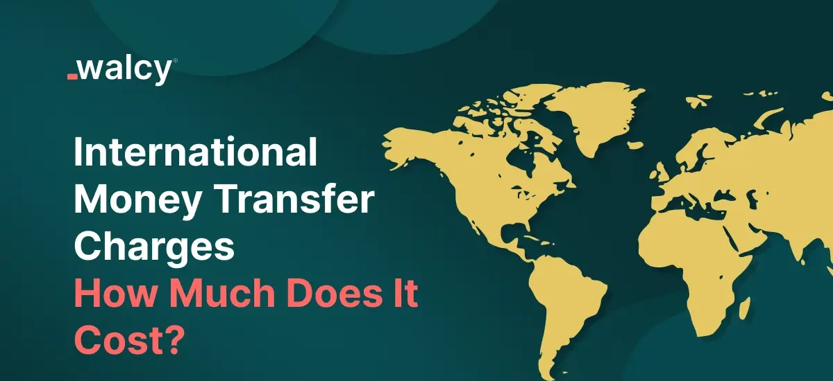 Feature Image Of A Blog Titled International Money Transfer Charges