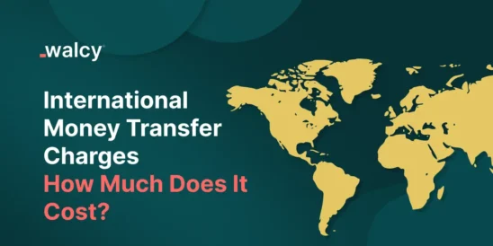 Feature Image Of A Blog Titled International Money Transfer Charges