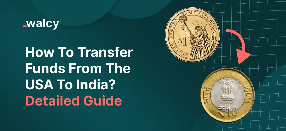 Feature Image Of A Blog Titled Transfer Funds From The USA To India