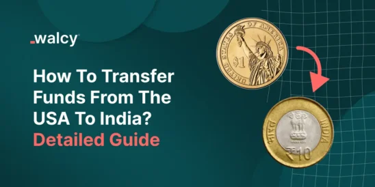 Feature Image Of A Blog Titled Transfer Funds From The USA To India