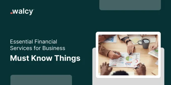 Feature Image Of A Blog Titled Essential Financial Services For Businesses