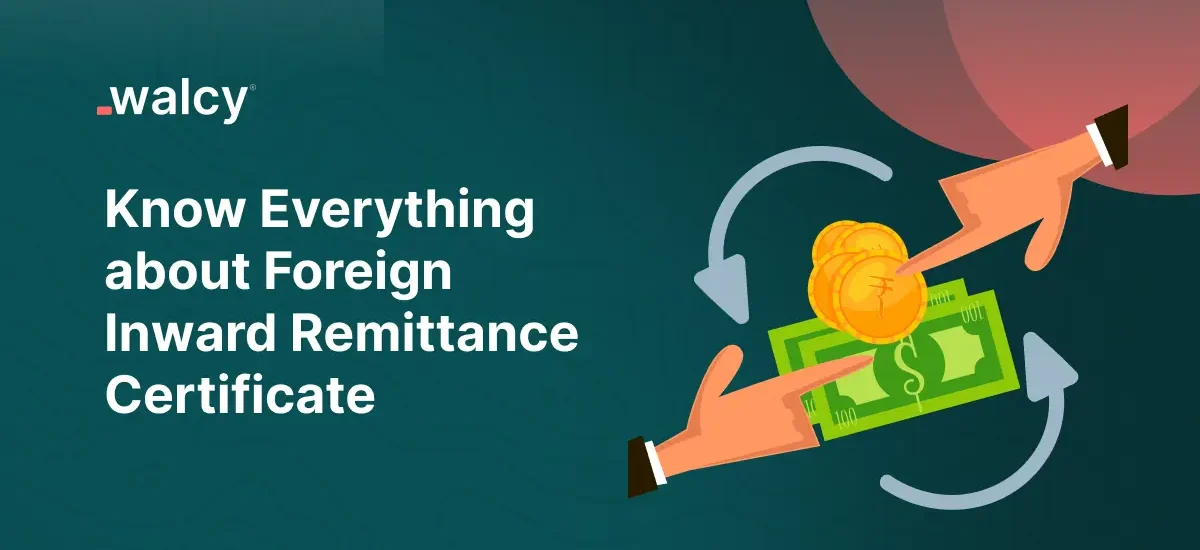 Foreign Inward Remittance Certificate