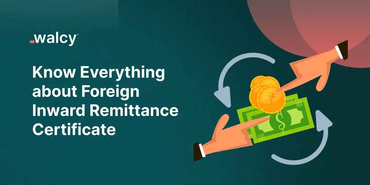 Foreign Inward Remittance Certificate