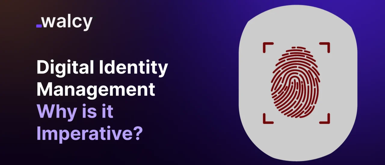 Feature Image Of A Blog Titled Digital Identity Management