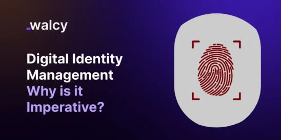 Feature Image Of A Blog Titled Digital Identity Management