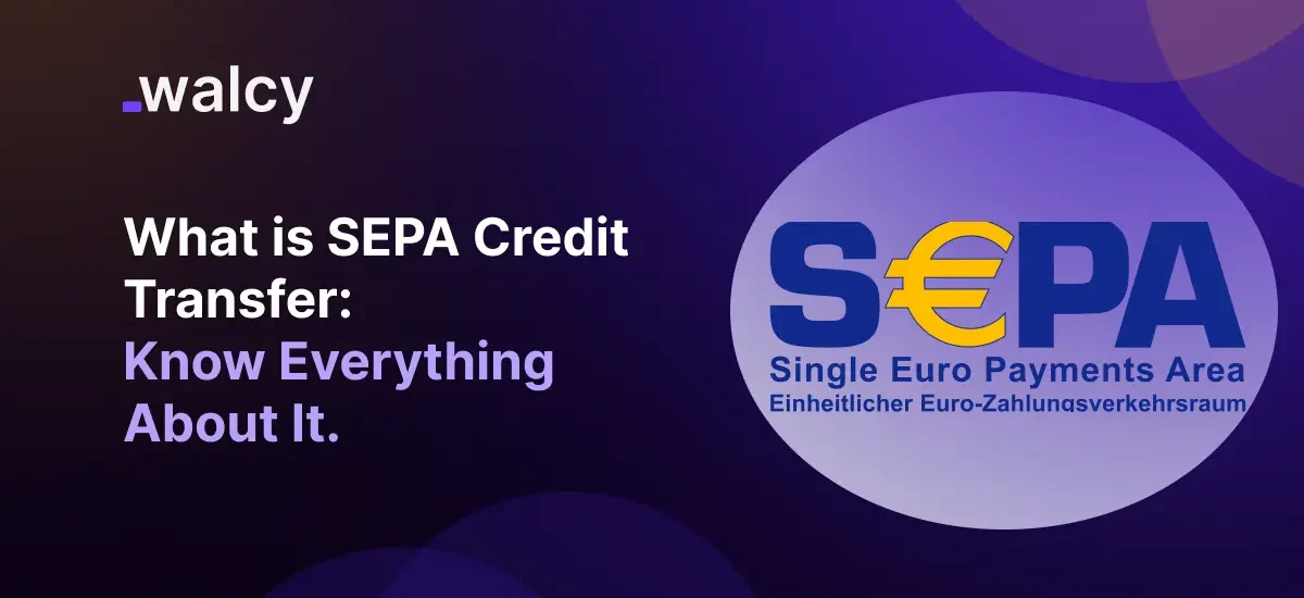 Feature Image Of A Blog Titled SEPA Credit Transfer