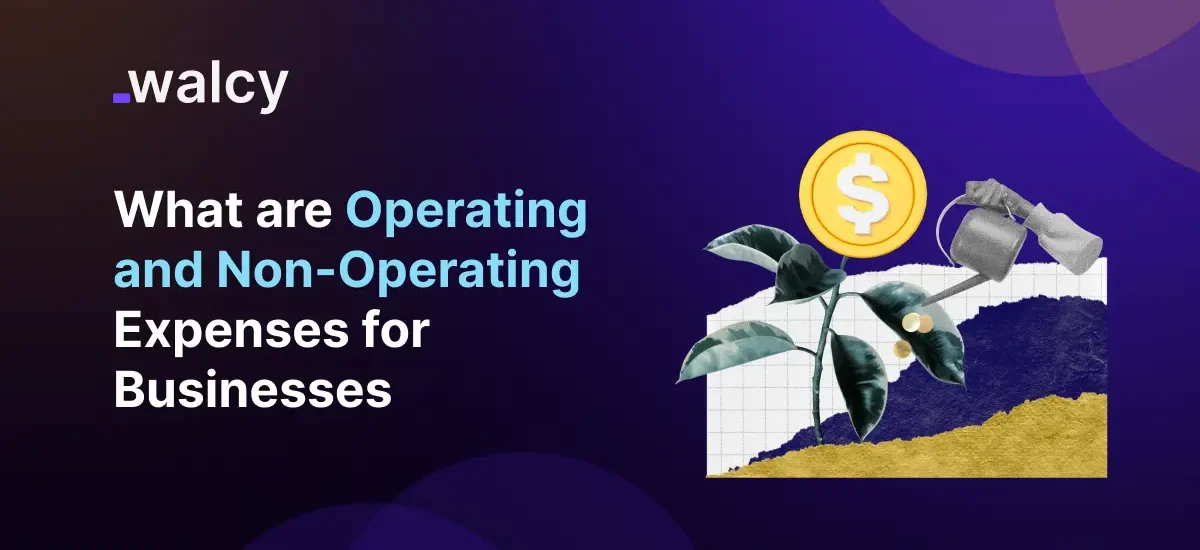 Feature Image Of A Blog Titled Operating And Non-operating Expenses