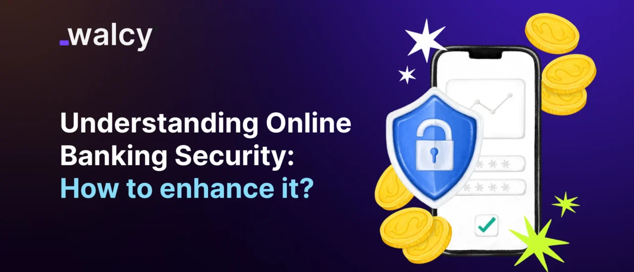 Feature Image Of A Blog Titled Online Banking Security