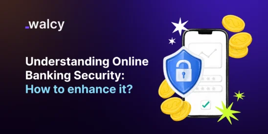 Feature Image Of A Blog Titled Online Banking Security