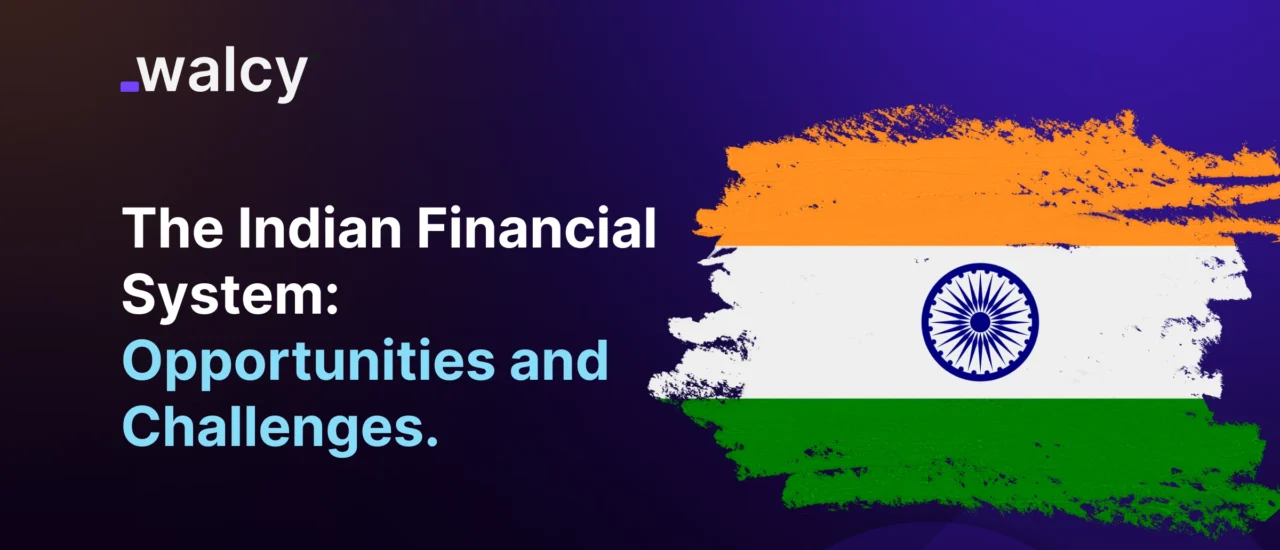 Feature Image Of A Blog Titled Indian Financial System