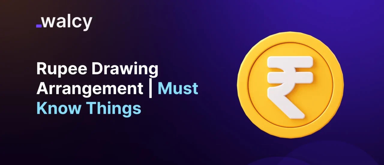 Feature Image Of A Blog Titled Rupee Drawing Arrangement