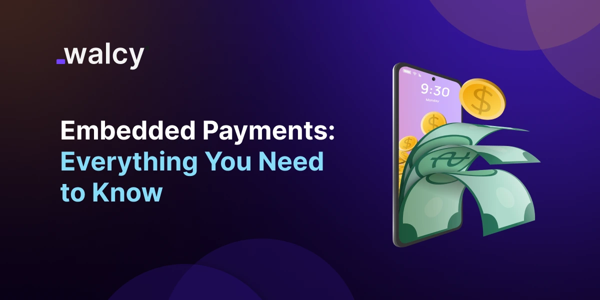 featured image of a blog titled understanding embedded payment