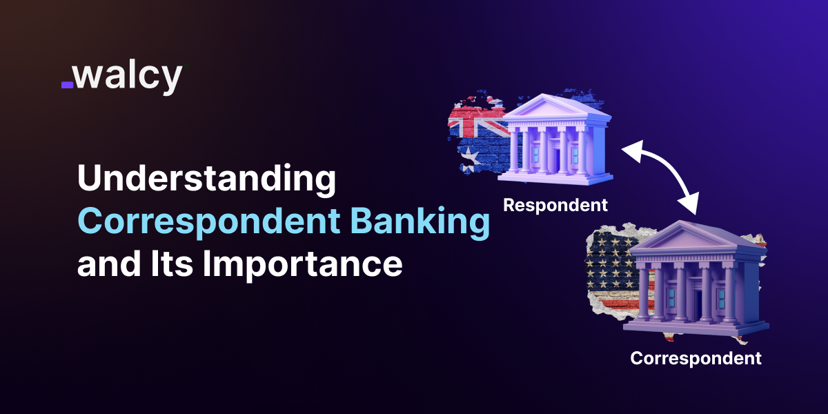 feature image of a blog titled Correspondent Banking