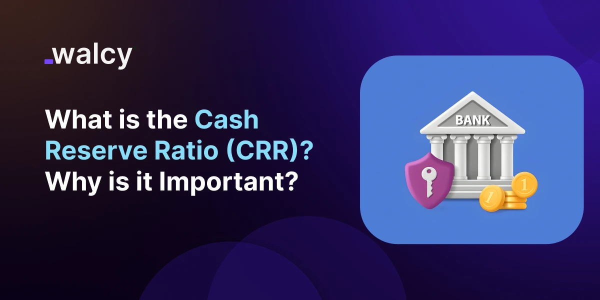 Feature image of a blog titled cash reserve ratio