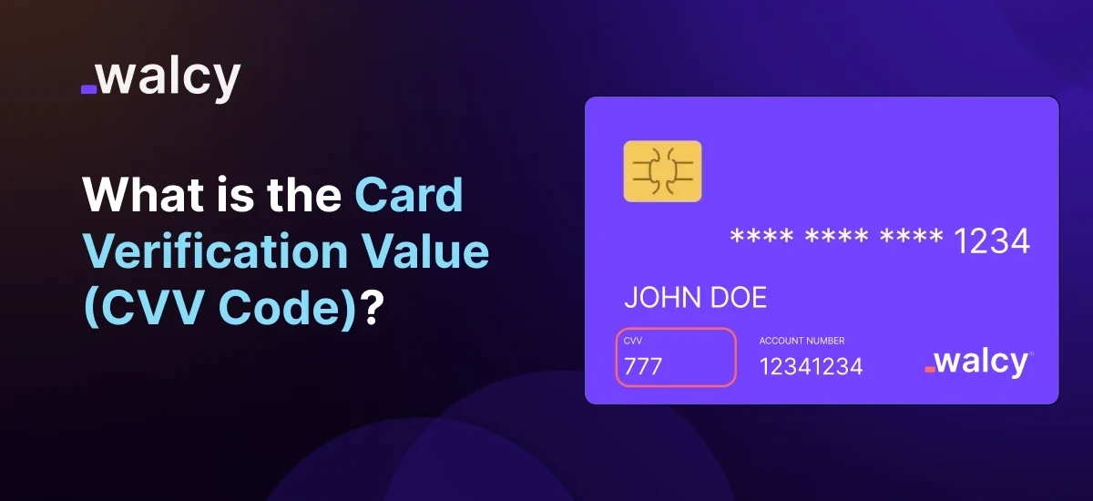 Feature Image Of A Blog Titled Card Verification Value