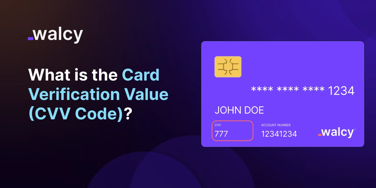 feature image of a blog titled Card Verification Value