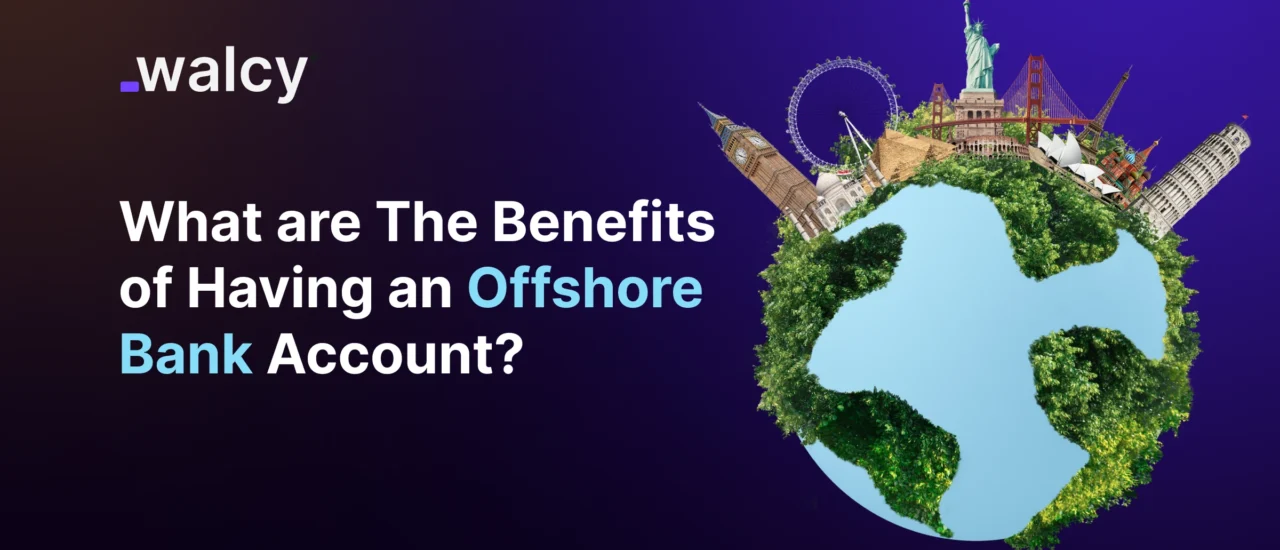 Feature Image Of A Blog Titled Offshore Bank Account