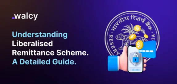 Feature Image Of A Blog Titled Liberalised Remittance Scheme