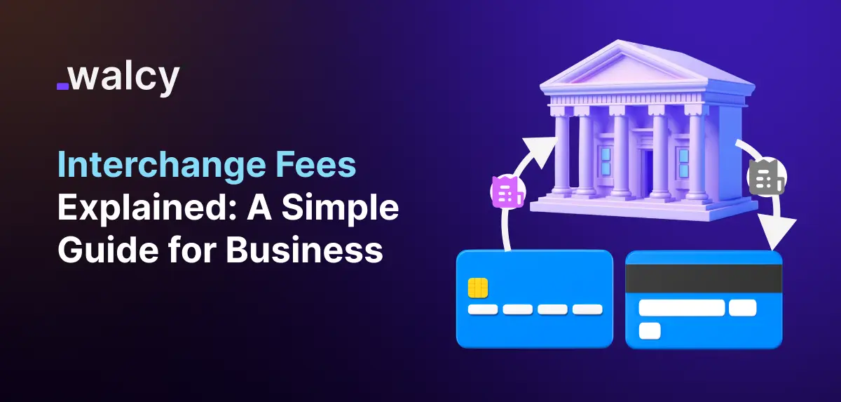 feature image of a blog titled what are Interchange Fees