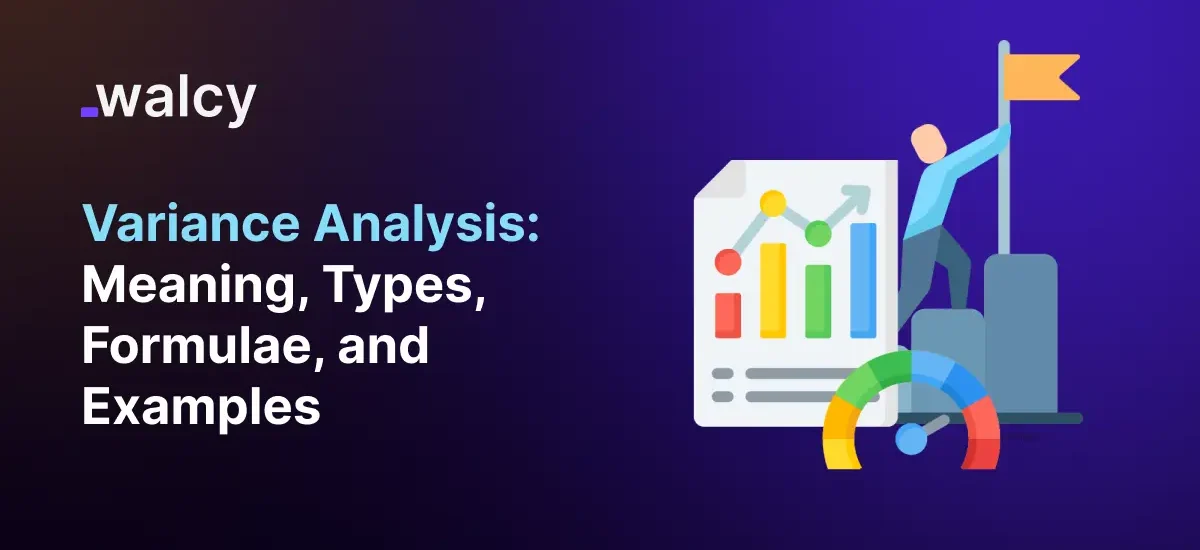 Feature Image Of A Blog Titled What Is Variance Analysis