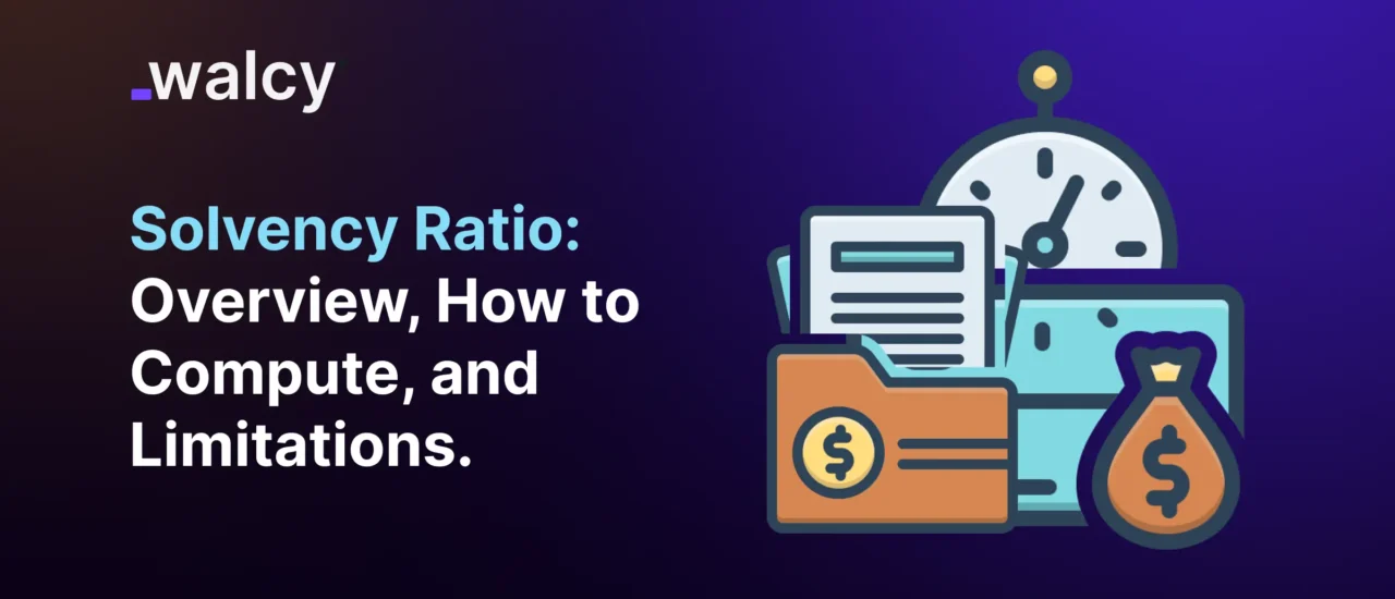 Feature Image Of A Blog Titled Solvency Ratio