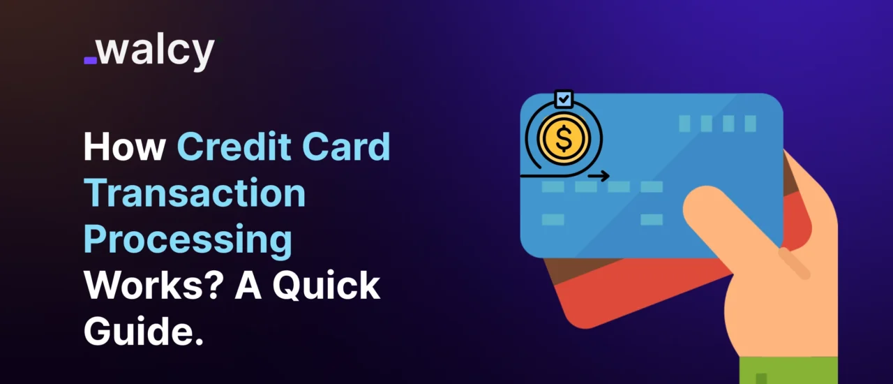 Feature Image Of A Blog Titled Credit Card Transaction Processing