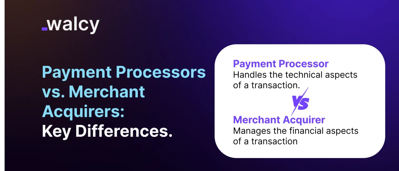 Feature Image Of A Blog Titled Payment Processors Vs. Merchant Acquirers