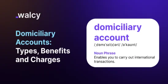 Featured Image Of A Blog Titled Domiciliary Accounts