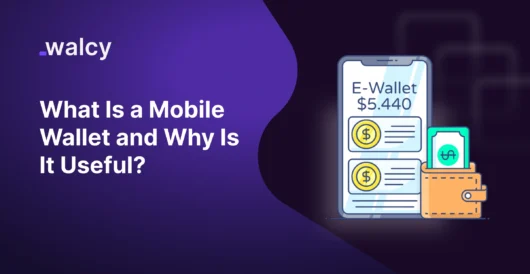 Feature Image Of A Blog Titled What Is A Mobile Wallet