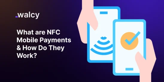 Feature Image Of A Blog Titled NFC Mobile Payments