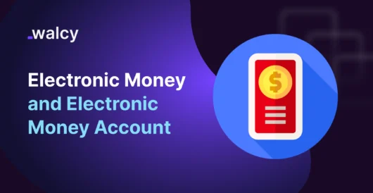 Feature Image Of A Blog Titled Electronic Money Account