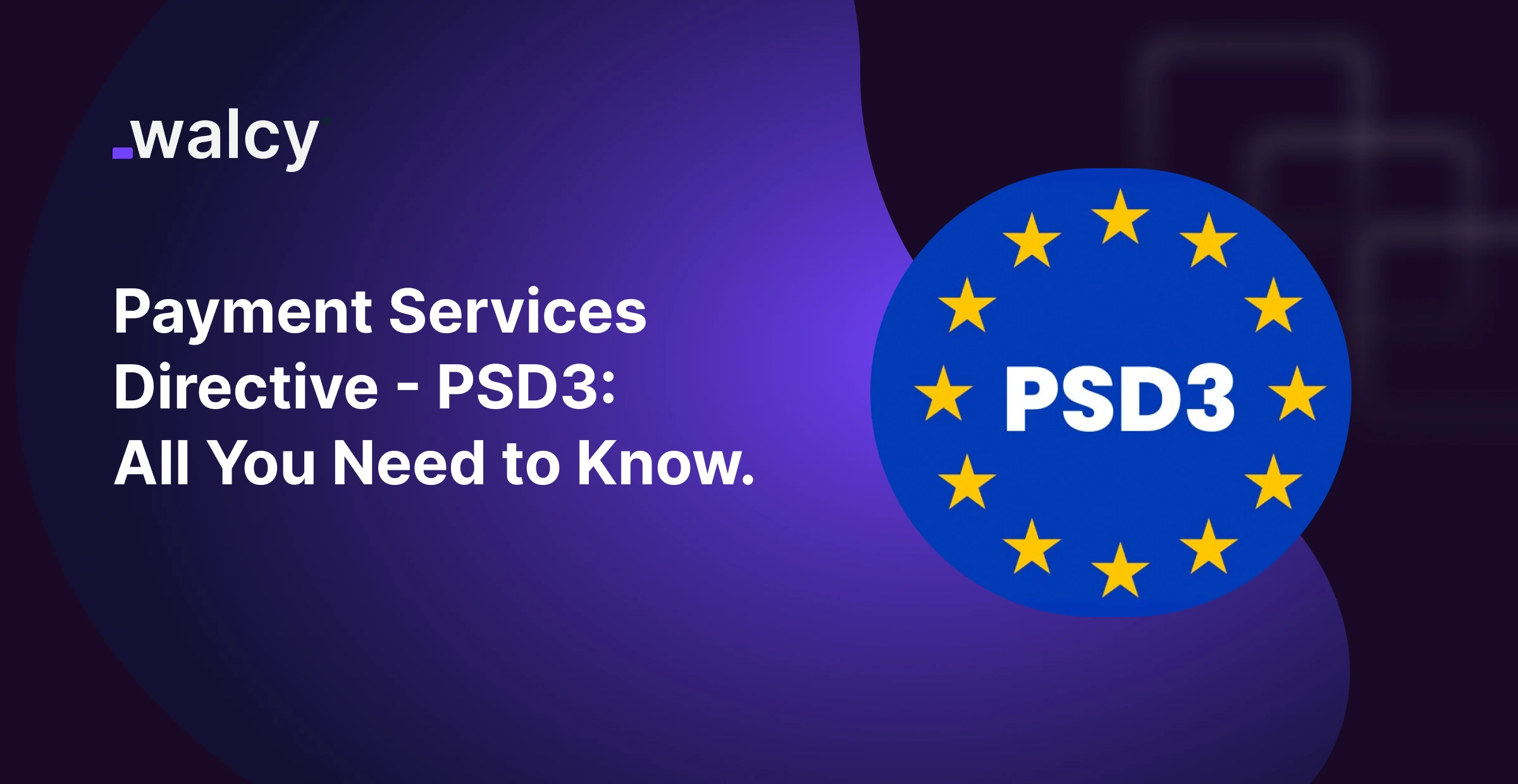featured image of a blog titled Payment Services Directive