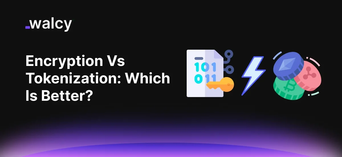 Feature Image Of A Blog Titled Encryption Vs Tokenization