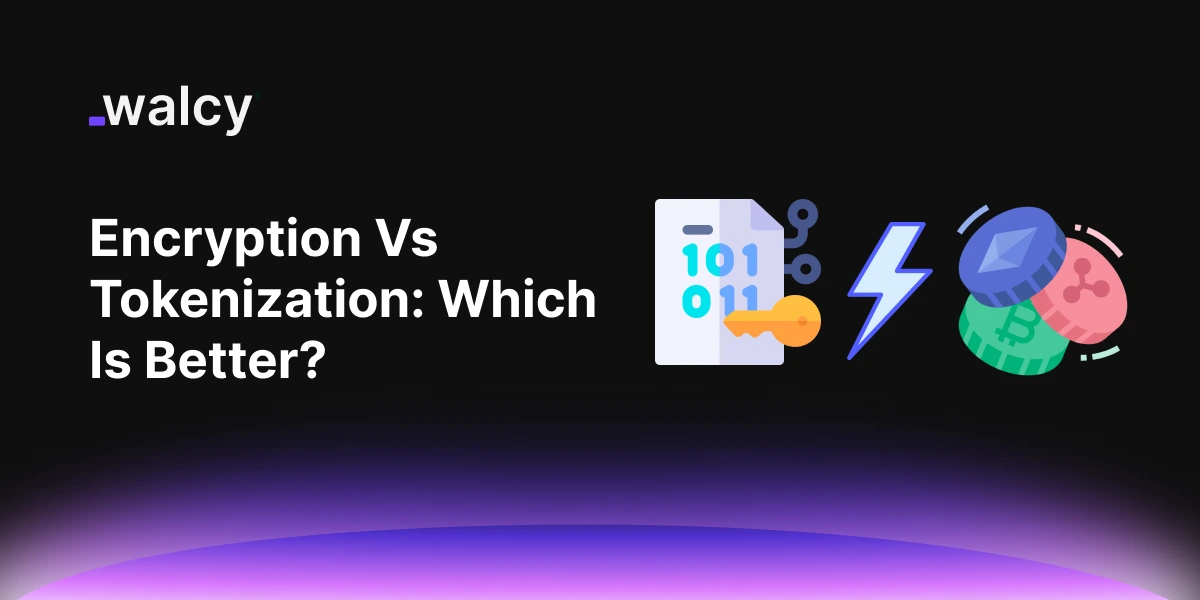 feature image of a blog titled encryption vs tokenization