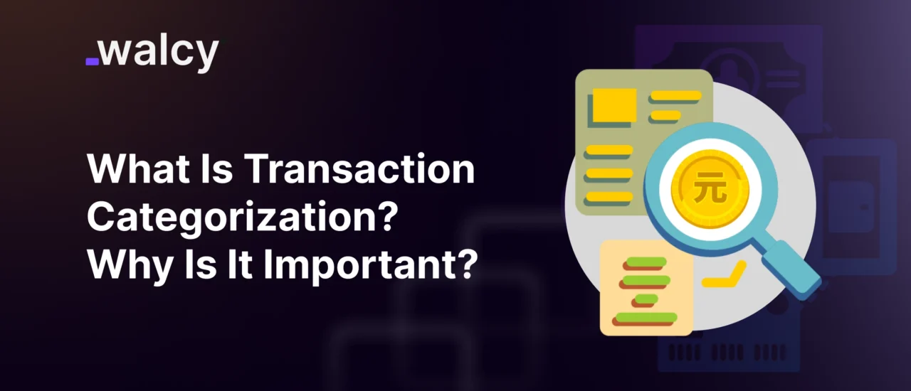 Feature Image Of A Blog Titled Transaction Categorization