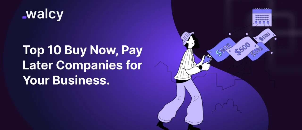 Feature Image Of A Blog Titled Buy Now Pay Later Companies
