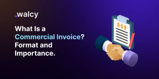 Feature Image Of A Blog Titled What Is Commercial Invoice